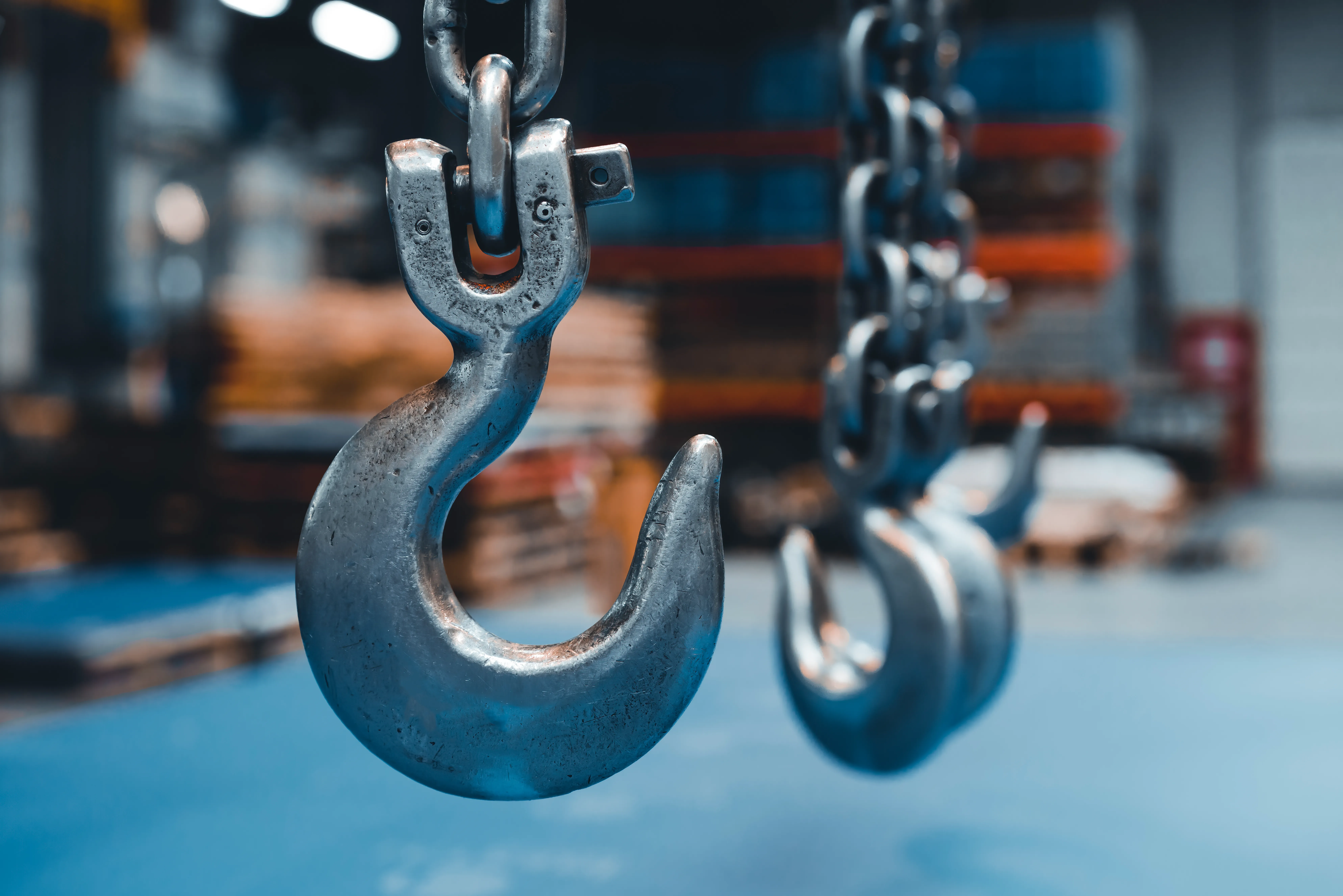 Lifting tools and tackles inspection by UNIQUO